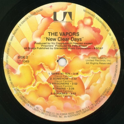 New Clear Days - secondary