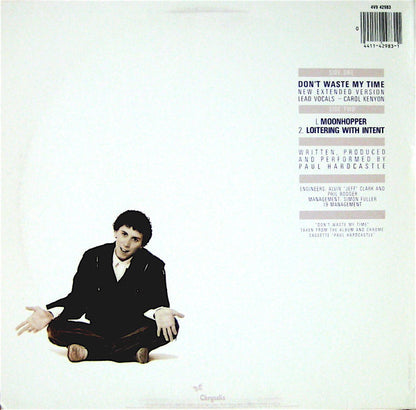 Don't Waste My Time (New Extended Version) - secondary
