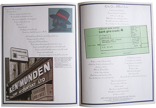 Elton John - Captain Fantastic And The Brown Dirt Cowboy