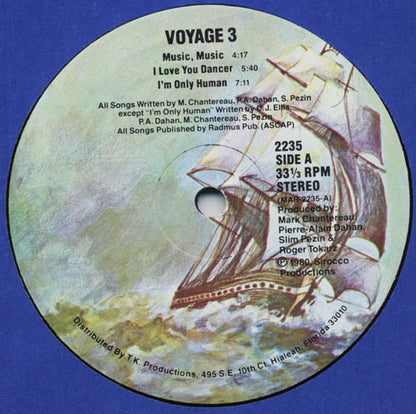 Voyage 3 - secondary