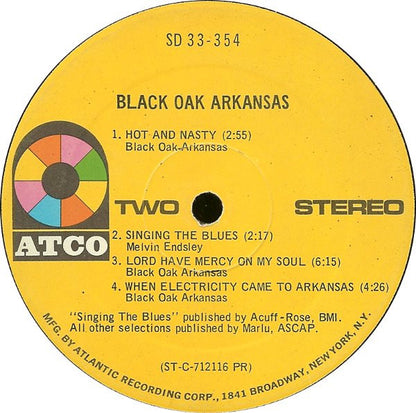 Black Oak Arkansas - secondary