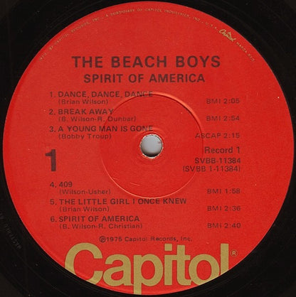 The Beach Boys - Spirit Of America