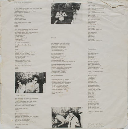 Dirty Deeds Done Dirt Cheap - secondary