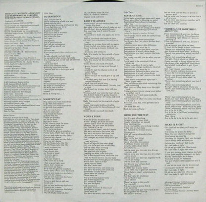 Outrageous - secondary