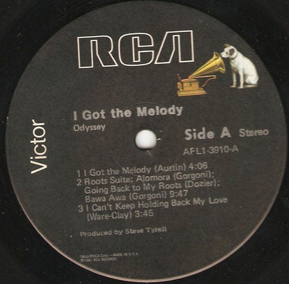 I Got The Melody - secondary