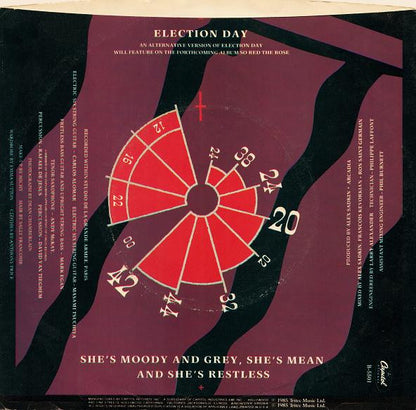 Election Day - secondary