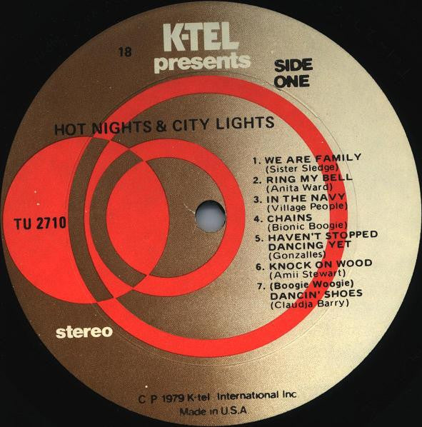 Hot Nights & City Lights - secondary