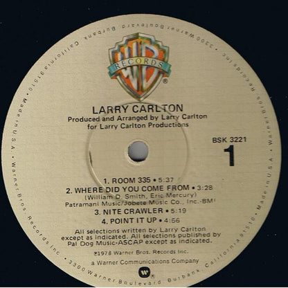 Larry Carlton - secondary