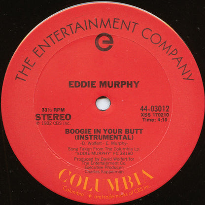 Boogie In Your Butt - secondary