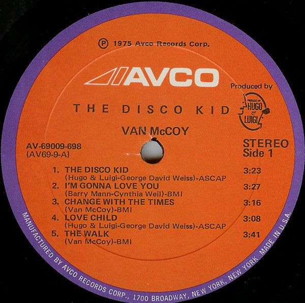 The Disco Kid - secondary