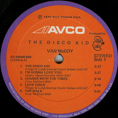 The Disco Kid - secondary