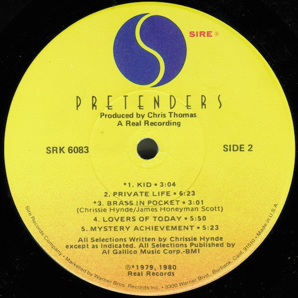 Pretenders - secondary