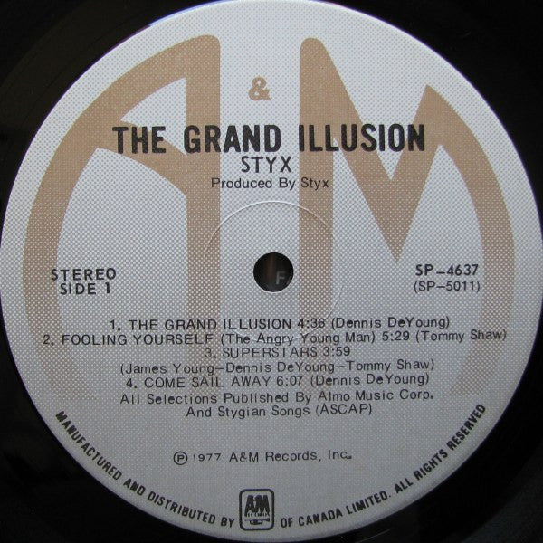 The Grand Illusion - secondary