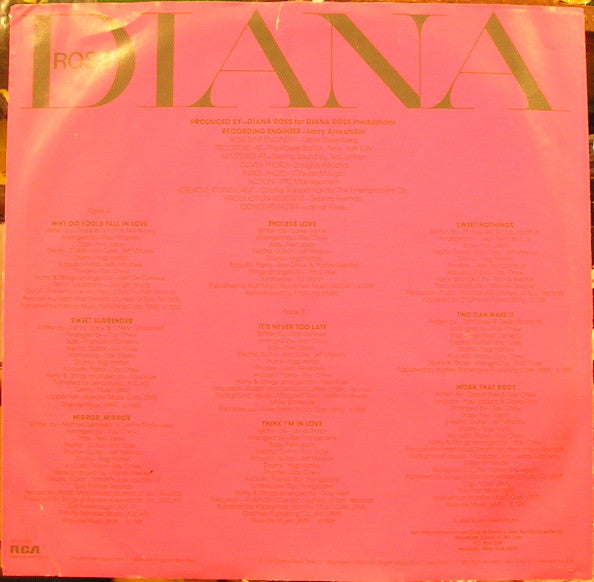 Why Do Fools Fall In Love - secondary