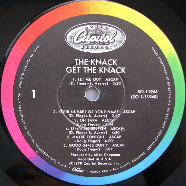 Get The Knack - secondary