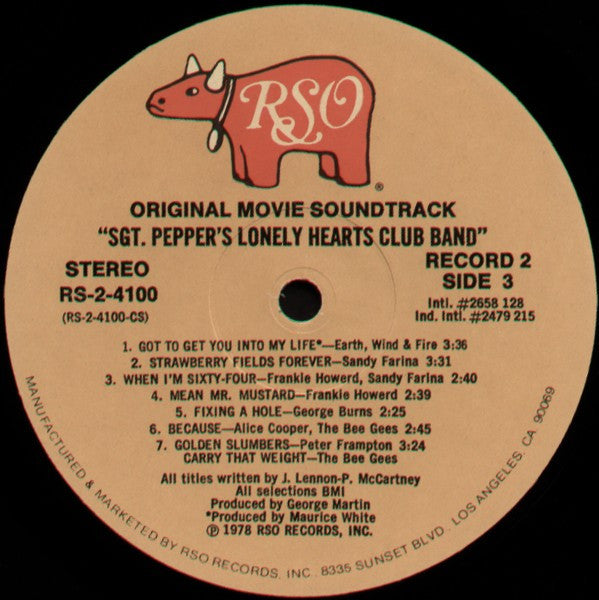 Sgt. Pepper's Lonely Hearts Club Band - secondary