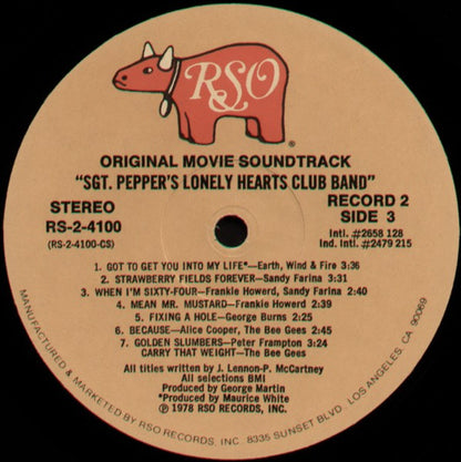 Sgt. Pepper's Lonely Hearts Club Band - secondary