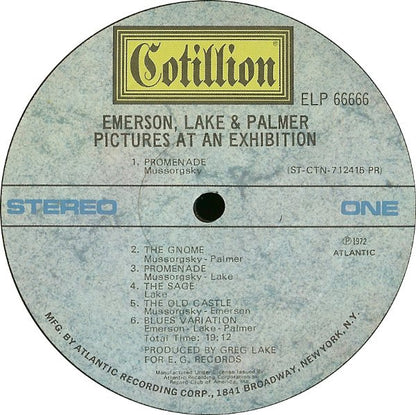 Pictures At An Exhibition - secondary