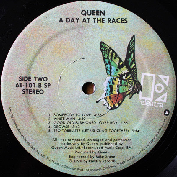 Queen - A Day At The Races