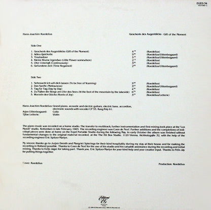 Geschenk Des Augenblicks · Gift Of The Moment - secondary