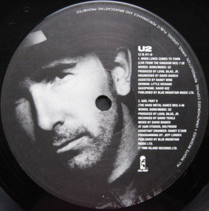 U2, B.B. King - When Love Comes To Town