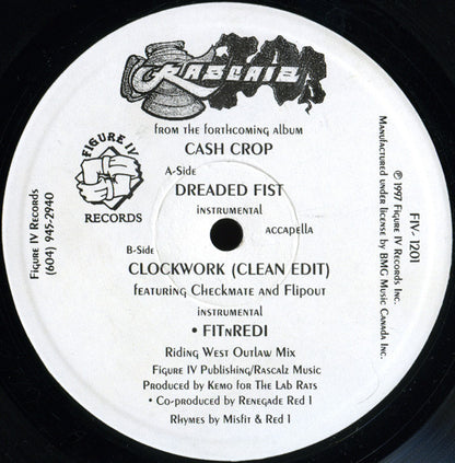 12" Single: Rascalz - Dreaded Fist
