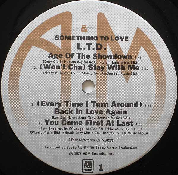 Something To Love - secondary