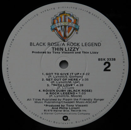 Black Rose (A Rock Legend) - secondary