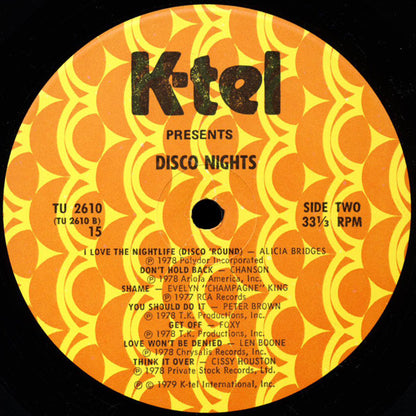 Disco Nights - secondary