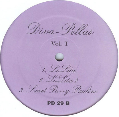 Plastic Dreams / Diva-Pellas Vol. I - secondary