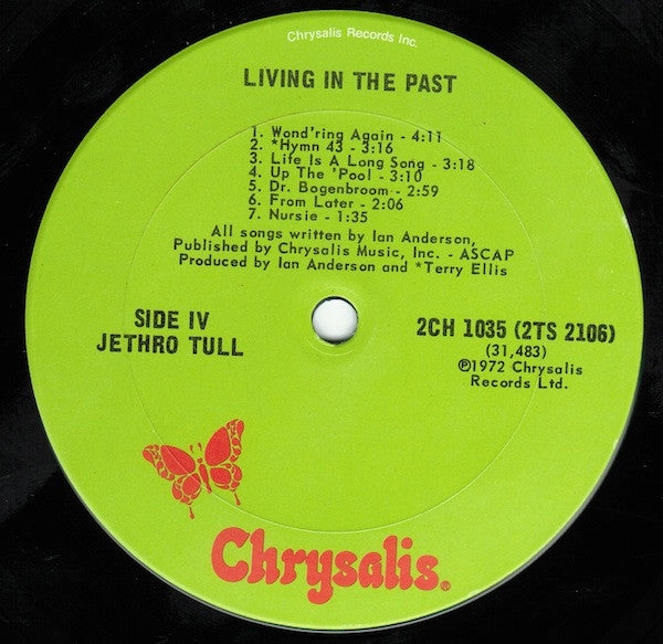 Living In The Past - secondary