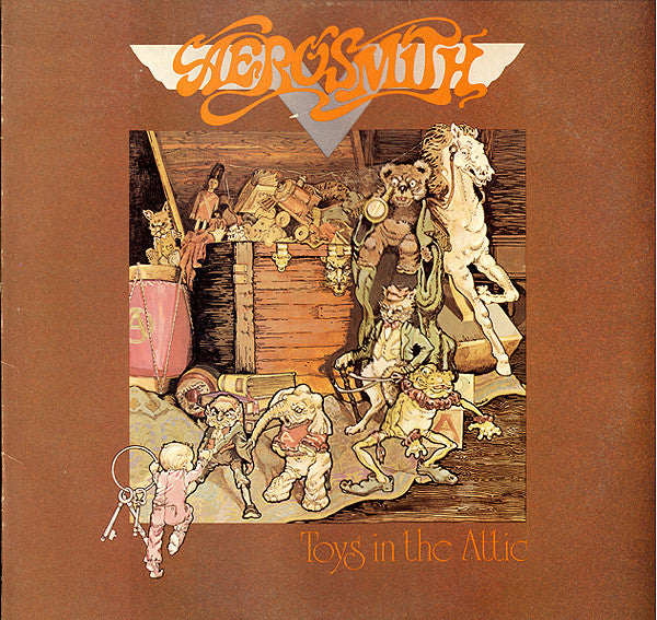 Aerosmith - Toys In The Attic