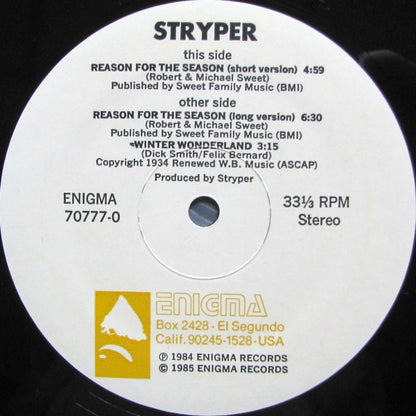 Reason For The Season - secondary