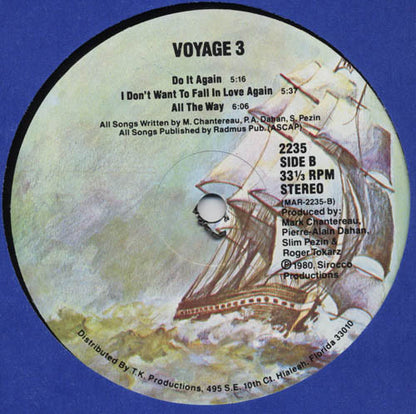 Voyage 3 - secondary
