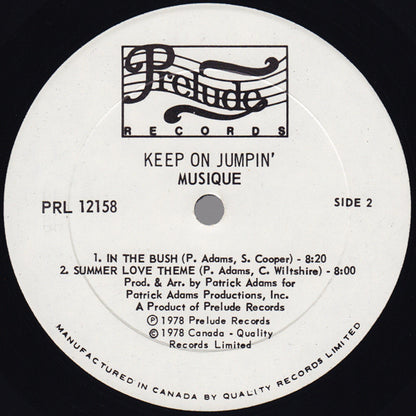 Keep On Jumpin' - secondary