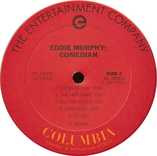 Comedian - secondary
