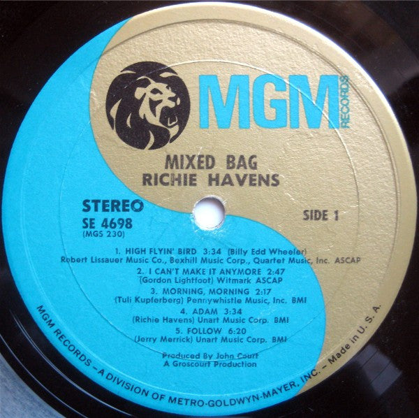 Mixed Bag - secondary