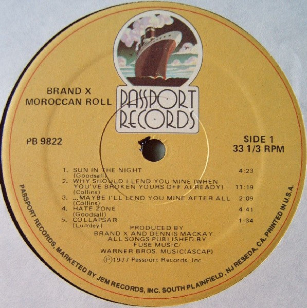 Moroccan Roll - secondary