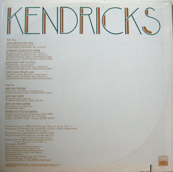 Eddie Kendricks - secondary