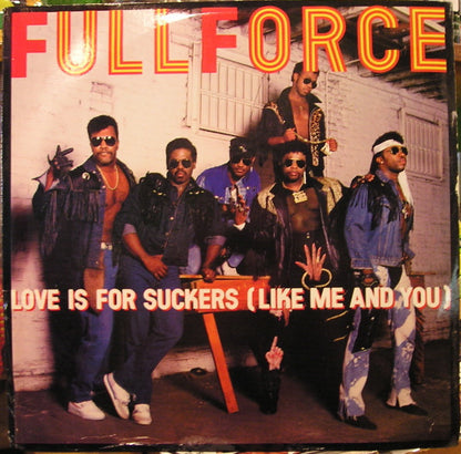 Love Is For Suckers (Like Me And You) - primary