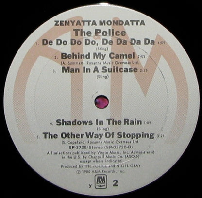 The Police - Zenyatta Mondatta
