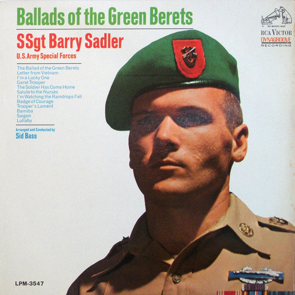 Ballads Of The Green Berets - primary
