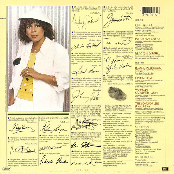 Minnie Riperton - Love Lives Forever
