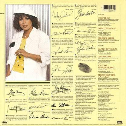 Minnie Riperton - Love Lives Forever