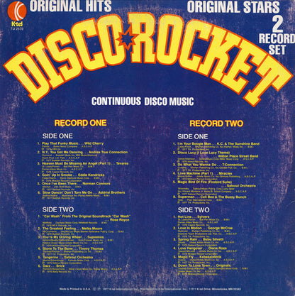 Disco Rocket - secondary