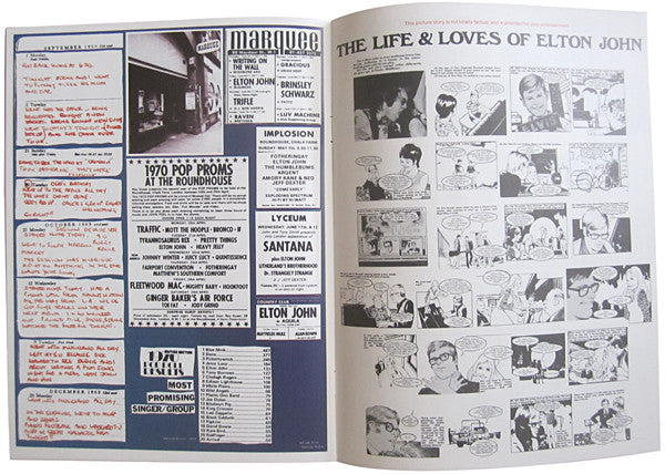 Elton John - Captain Fantastic And The Brown Dirt Cowboy