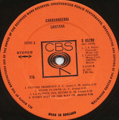 Caravanserai - secondary