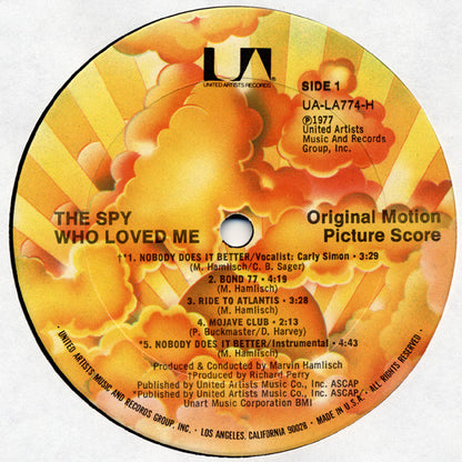 The Spy Who Loved Me (Original Motion Picture Score) - secondary