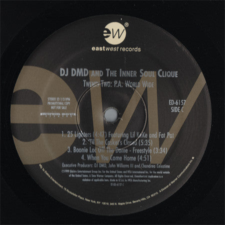 DJ DMD, The Inner Soul Clique - Twenty-Two: P.A. World Wide