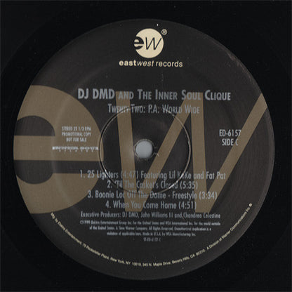 DJ DMD, The Inner Soul Clique - Twenty-Two: P.A. World Wide